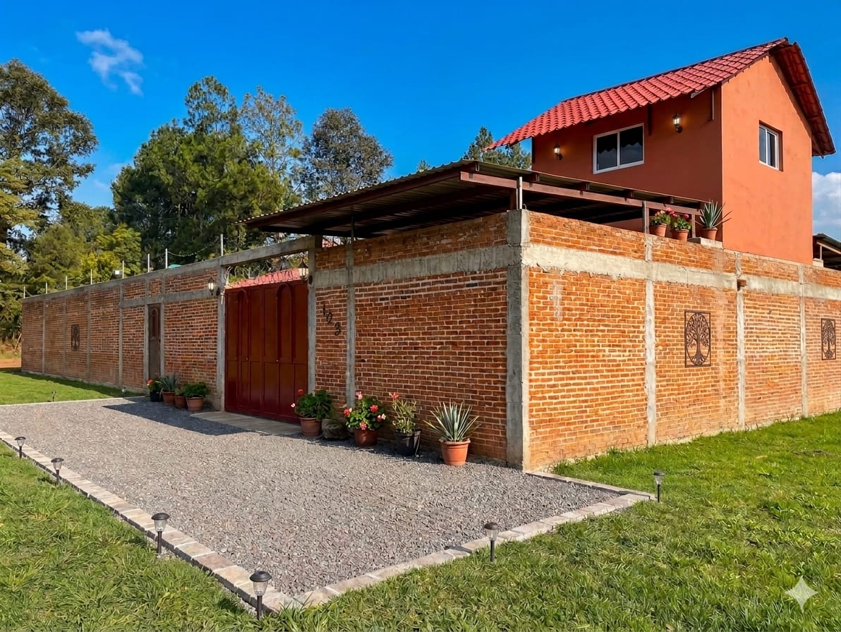 Gran rifa entre amigos de una casa de campo en uruapan michoacan